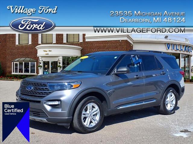 used 2022 Ford Explorer car, priced at $30,580