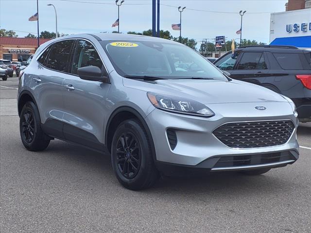 used 2022 Ford Escape car, priced at $23,580