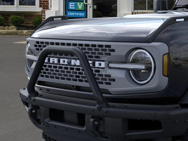 new 2024 Ford Bronco car, priced at $60,855