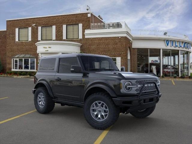 new 2024 Ford Bronco car, priced at $60,855