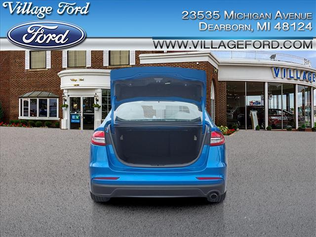 used 2020 Ford Fusion car, priced at $18,580