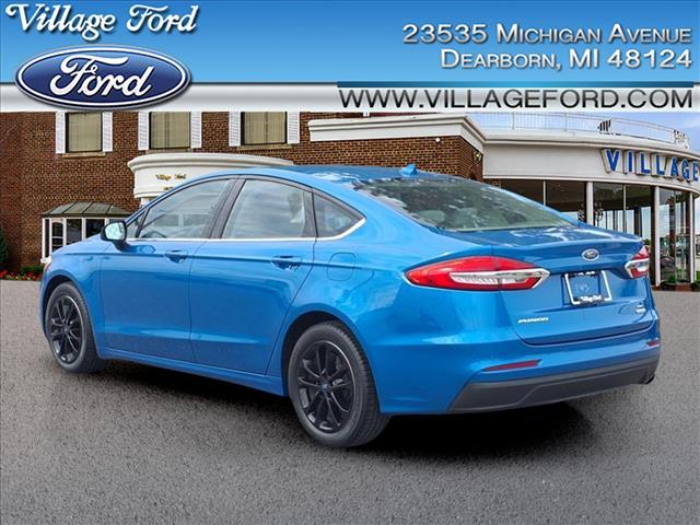 used 2020 Ford Fusion car, priced at $18,580