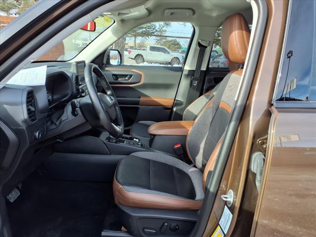 used 2022 Ford Bronco Sport car, priced at $27,980