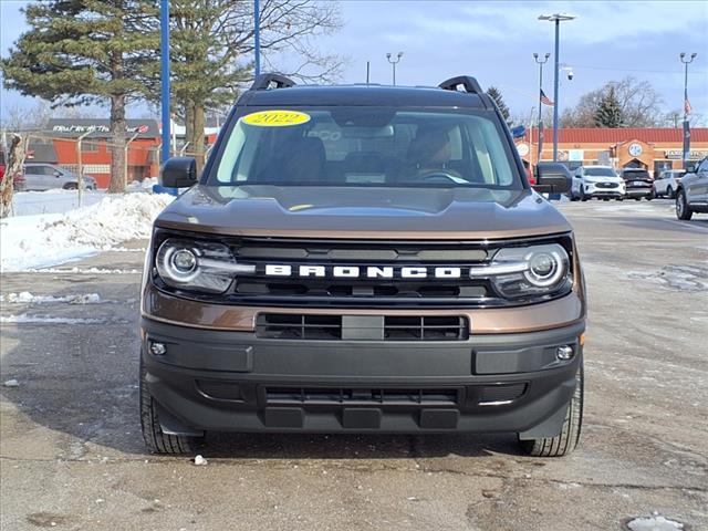 used 2022 Ford Bronco Sport car, priced at $27,980