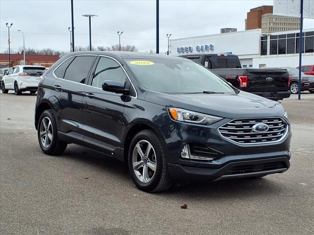 used 2022 Ford Edge car, priced at $26,980