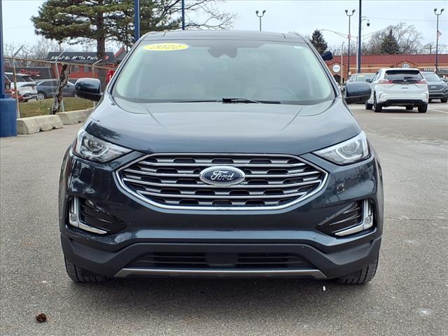 used 2022 Ford Edge car, priced at $26,980