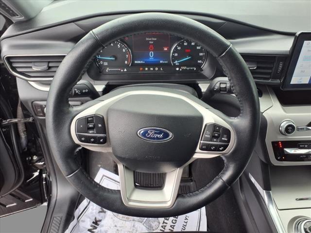 used 2023 Ford Explorer car, priced at $31,580