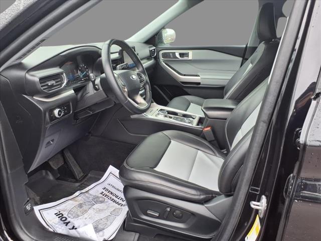 used 2023 Ford Explorer car, priced at $31,580