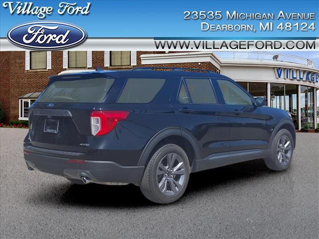 used 2023 Ford Explorer car, priced at $31,580