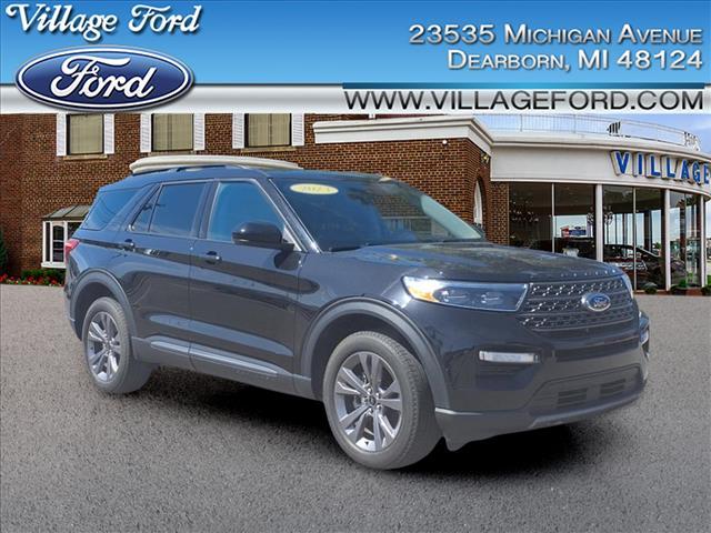 used 2023 Ford Explorer car, priced at $31,580