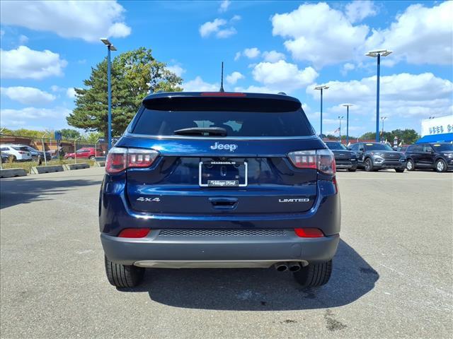 used 2020 Jeep Compass car, priced at $19,580