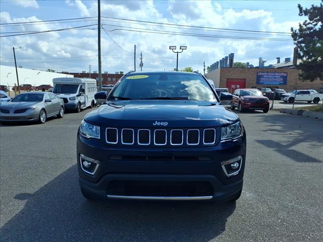 used 2020 Jeep Compass car, priced at $19,580