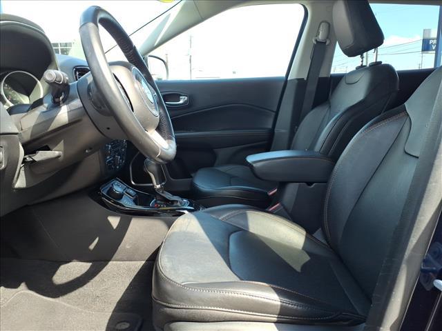 used 2020 Jeep Compass car, priced at $19,580