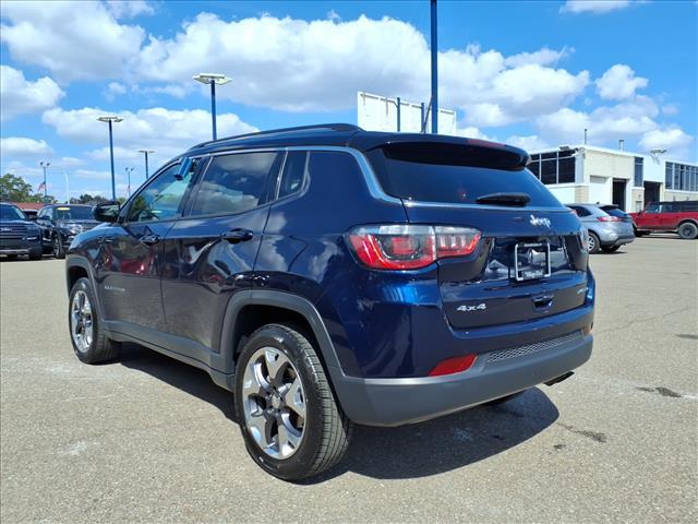 used 2020 Jeep Compass car, priced at $19,580