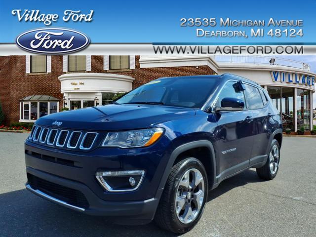 used 2020 Jeep Compass car, priced at $19,580
