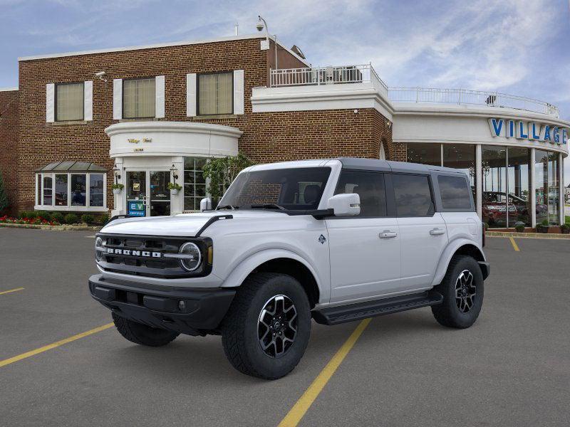 new 2025 Ford Bronco car, priced at $53,550