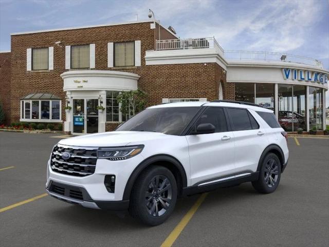 new 2025 Ford Explorer car, priced at $48,900