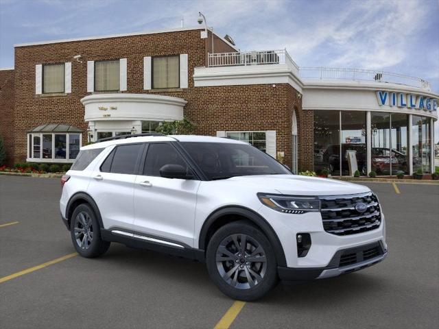 new 2025 Ford Explorer car, priced at $48,900