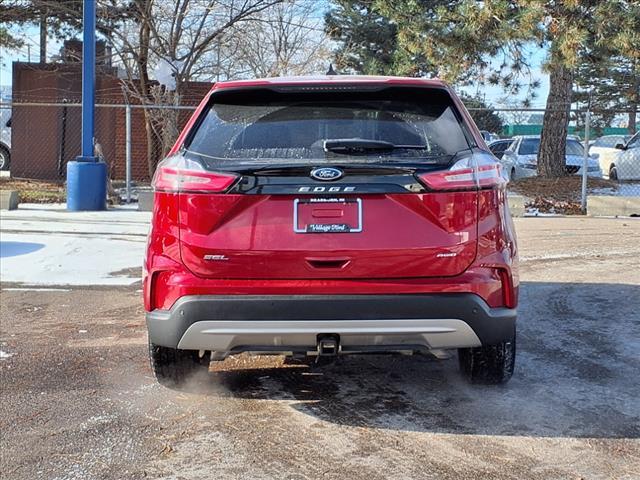 used 2021 Ford Edge car, priced at $26,980