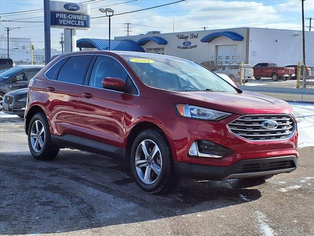 used 2021 Ford Edge car, priced at $26,980