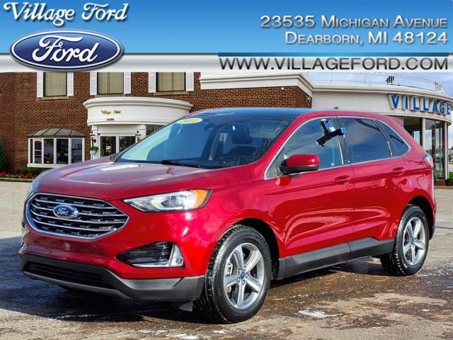 used 2021 Ford Edge car, priced at $26,980