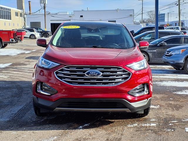 used 2021 Ford Edge car, priced at $26,980