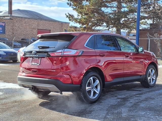 used 2021 Ford Edge car, priced at $26,980