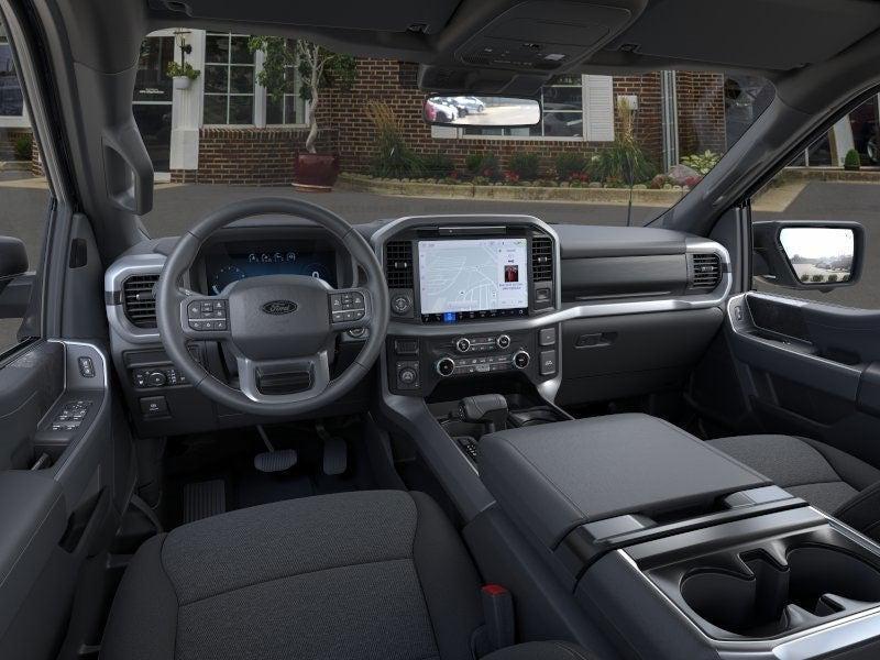 new 2025 Ford F-150 car, priced at $55,876