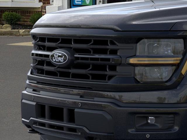 new 2025 Ford F-150 car, priced at $55,876