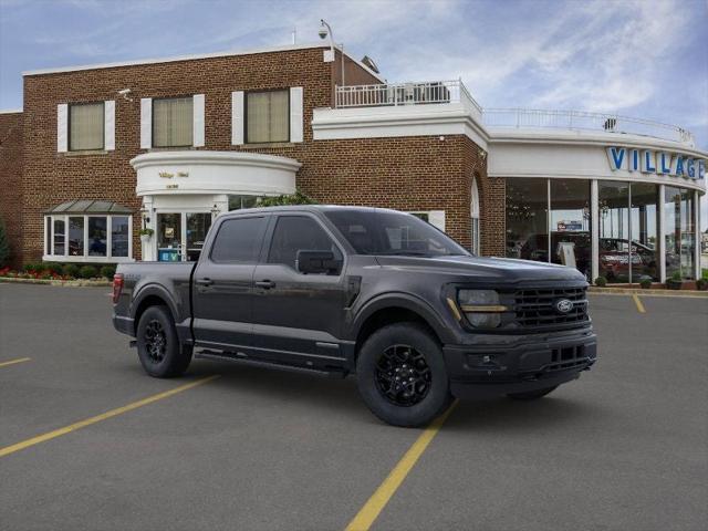 new 2025 Ford F-150 car, priced at $55,876