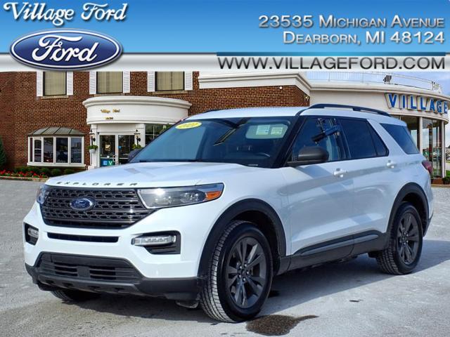 used 2021 Ford Explorer car, priced at $27,980