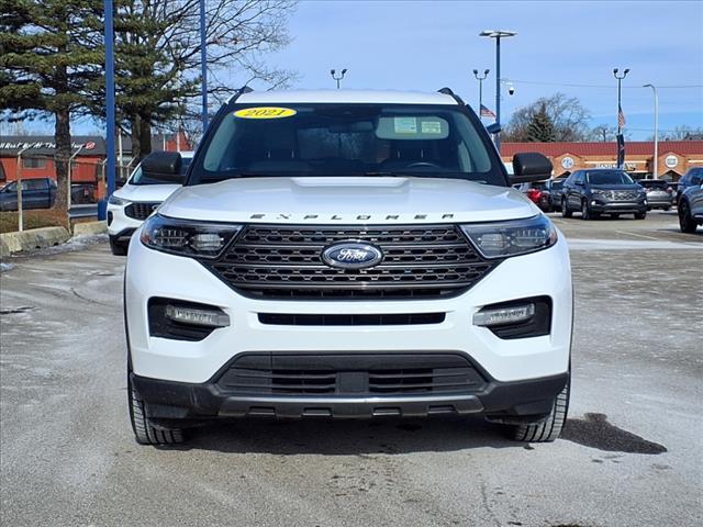 used 2021 Ford Explorer car, priced at $27,980