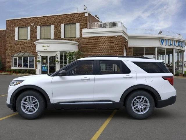 new 2025 Ford Explorer car, priced at $44,345