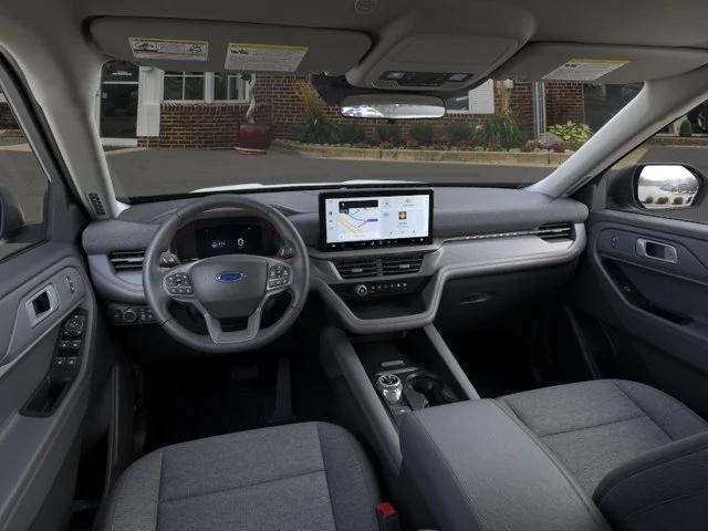 new 2025 Ford Explorer car, priced at $44,345