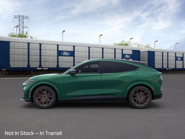 new 2025 Ford Mustang Mach-E car, priced at $58,075