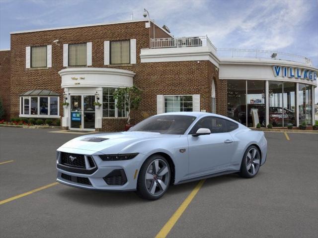 new 2025 Ford Mustang car, priced at $59,742