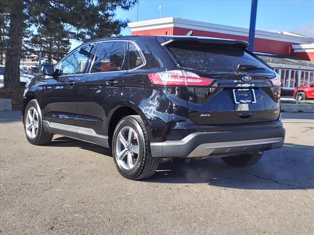 used 2022 Ford Edge car, priced at $24,980