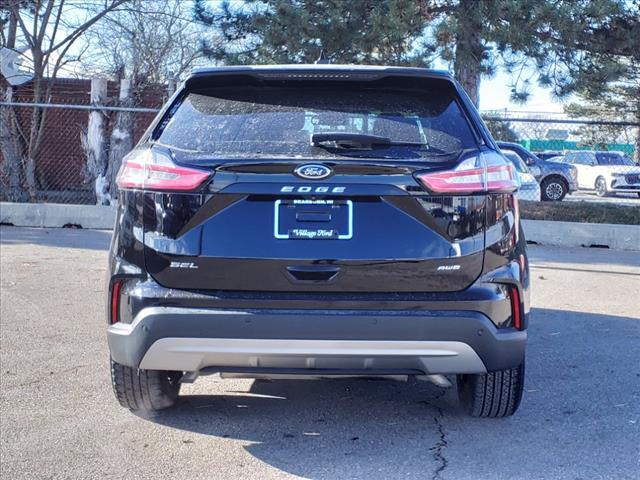 used 2022 Ford Edge car, priced at $24,980