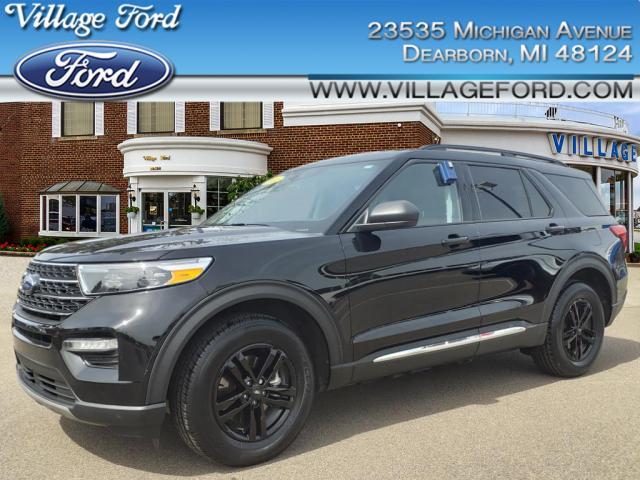 used 2022 Ford Explorer car, priced at $30,980