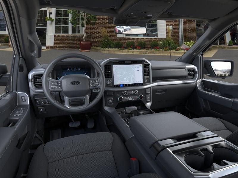 new 2025 Ford F-150 car, priced at $55,971