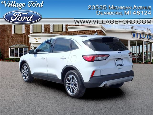 used 2022 Ford Escape car, priced at $24,580