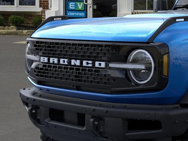 new 2024 Ford Bronco car, priced at $65,250