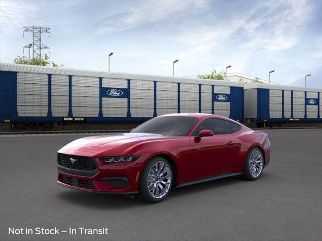 new 2025 Ford Mustang car, priced at $44,770