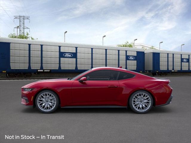 new 2025 Ford Mustang car, priced at $44,770