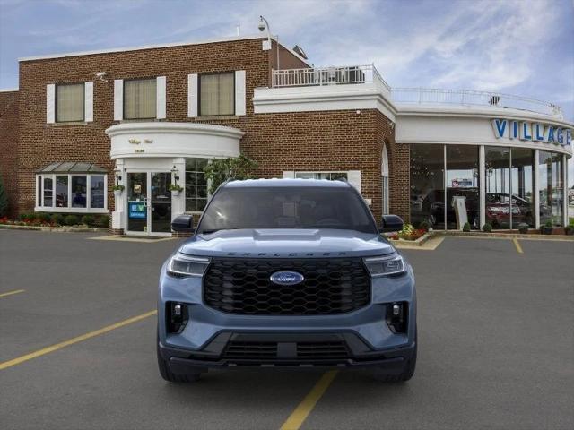 new 2025 Ford Explorer car, priced at $49,600