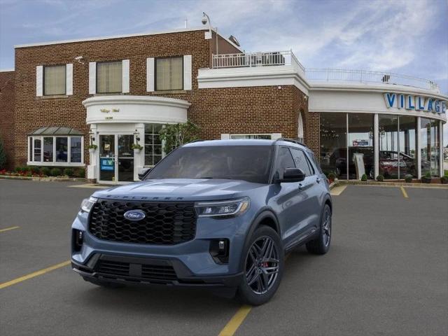 new 2025 Ford Explorer car, priced at $49,600