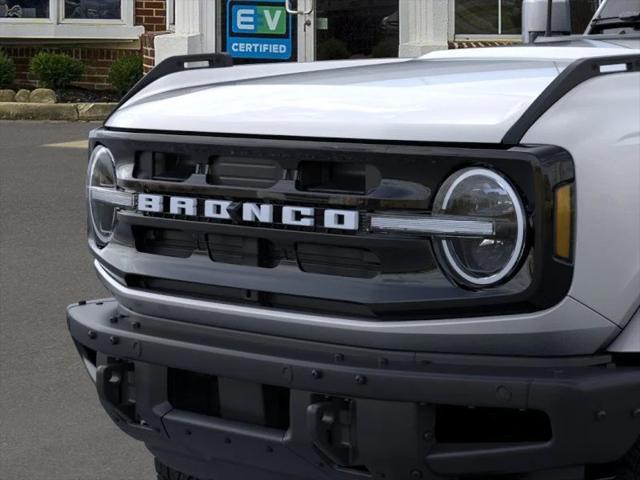 new 2024 Ford Bronco car, priced at $55,135