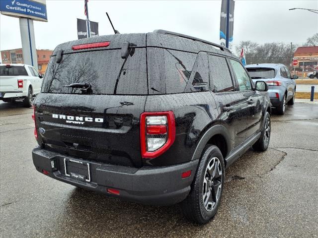 used 2021 Ford Bronco Sport car, priced at $24,980