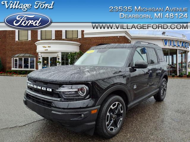 used 2021 Ford Bronco Sport car, priced at $24,980