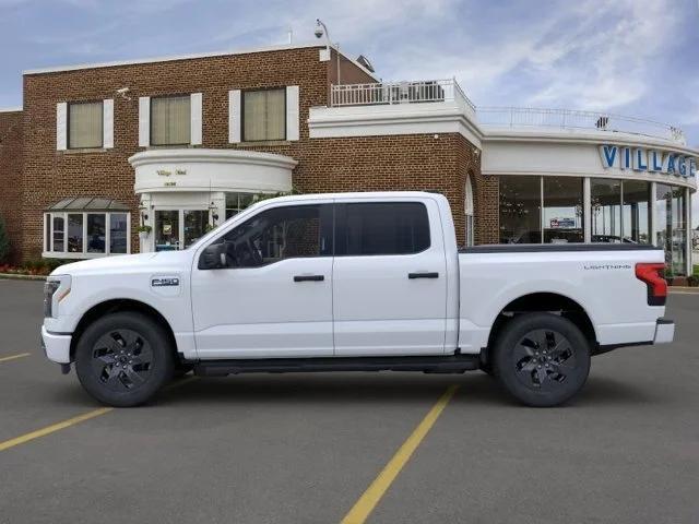 new 2024 Ford F-150 Lightning car, priced at $68,135